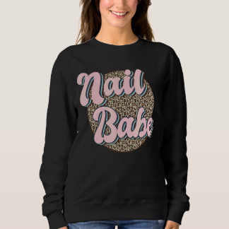 Sweatshirt Clou Bébé Artiste Clou Rétro Technicien Clou 1