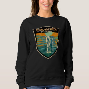 Sweatshirt Cloudland Canyon State Park Georgia Vintage  