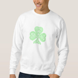 Sweatshirt Clover celtique