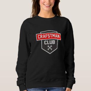 Sweatshirt Club Craftsman Graphique Électricien Travailleur H