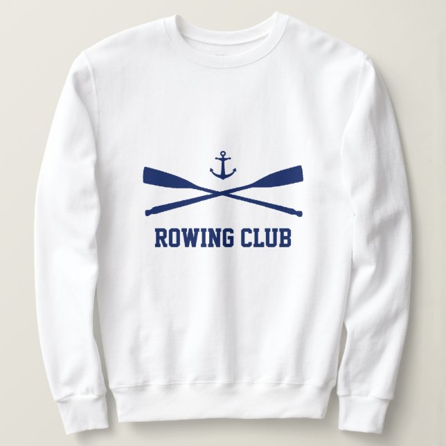 Sweatshirt Club d'aviron (Design devant)