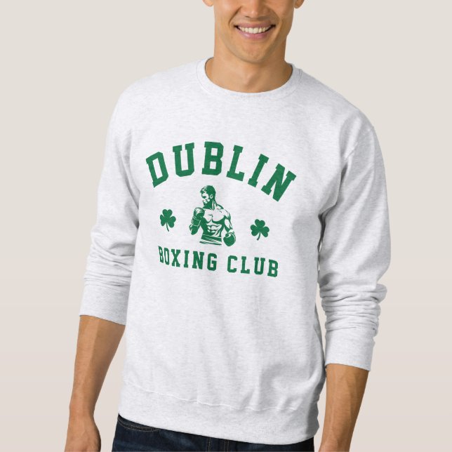 Sweatshirt Club de boxe de Dublin (Devant)