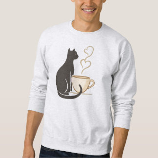 Sweatshirt Club de Café Chat Noir