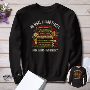 Sweatshirt Club de lecture de livres sur les icônes inspirant