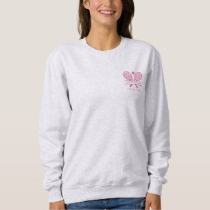 Sweatshirt Club de tennis Nom Équipe Joueurs Swag Personnalis