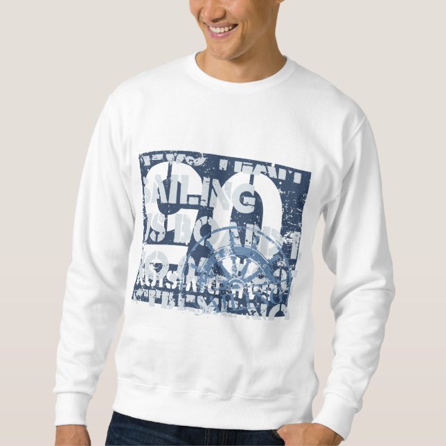 Sweatshirt Club nautique (Devant)