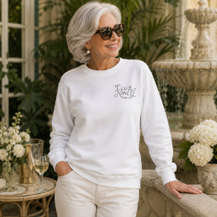 Sweatshirt Club Ninety Anniversaire 90 ans