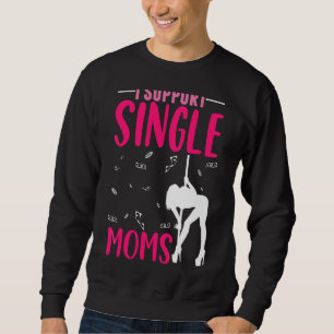 Sweatshirt Club Offensif Rude Strip Party I soutien unique