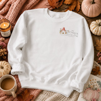Sweatshirt Club Social d'Octobre Fantôme Cozy