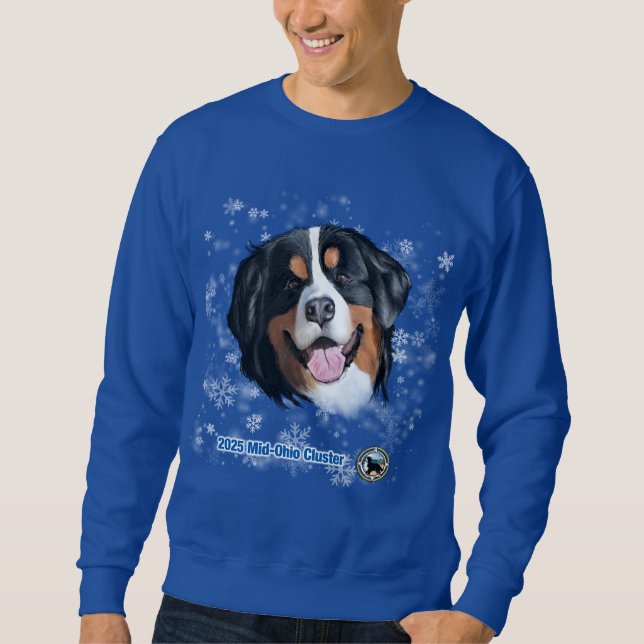 Sweatshirt Cluster Mid-Ohio NCBMDC 2025 (Devant)