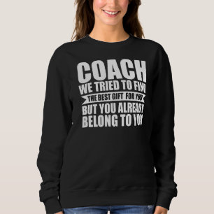 Sweatshirt Coach Nous Avons Essayé De Trouver Le Meilleur Coa