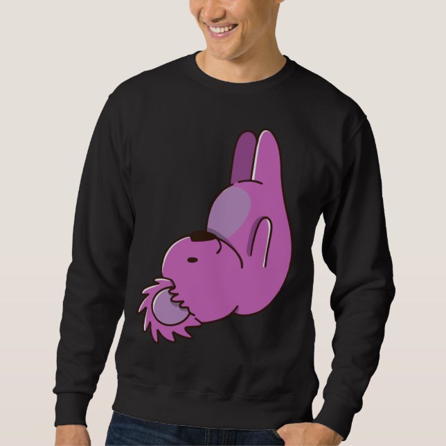 Sweatshirt coala koala cute australia yoga pose 3 (Devant)