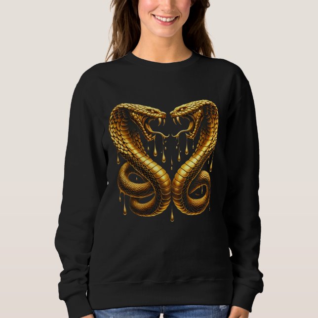 Sweatshirt cobra (Devant)