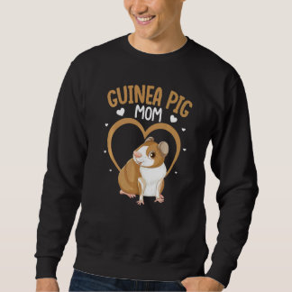 Sweatshirt Cochon d'Inde Maman Guinée