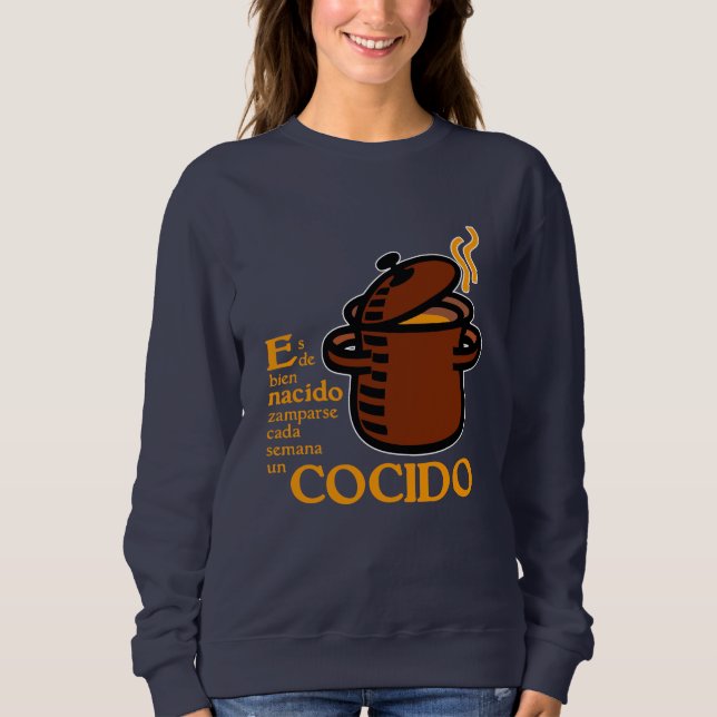 Sweatshirt Cocido (Devant)