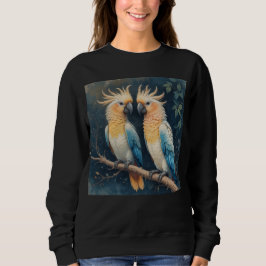 Sweatshirt Cockatoo Parrot Couple