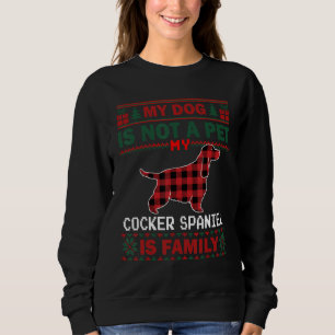 Sweatshirt Cocker Spaniel Chien Correspondant Pyjama Famille