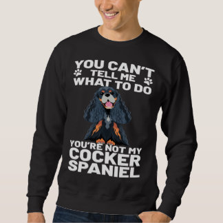 Sweatshirt Cocker Spaniel Dog  Dog