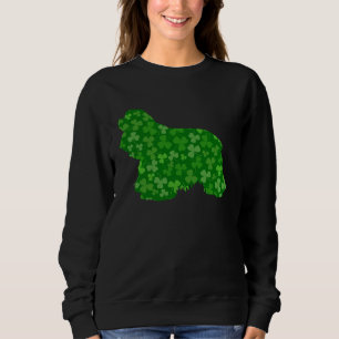 Sweatshirt Cocker Spaniel Saint-Patrick 2019 American Cocke