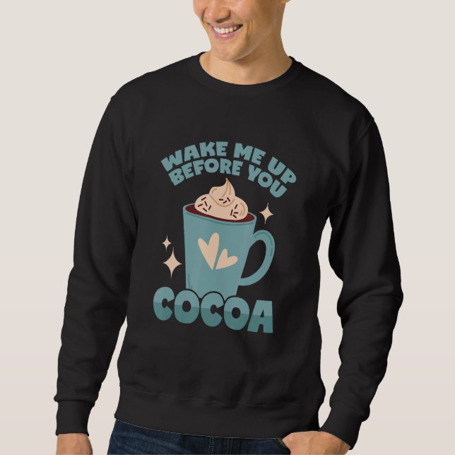 Sweatshirt Cocoa Pun (Devant)