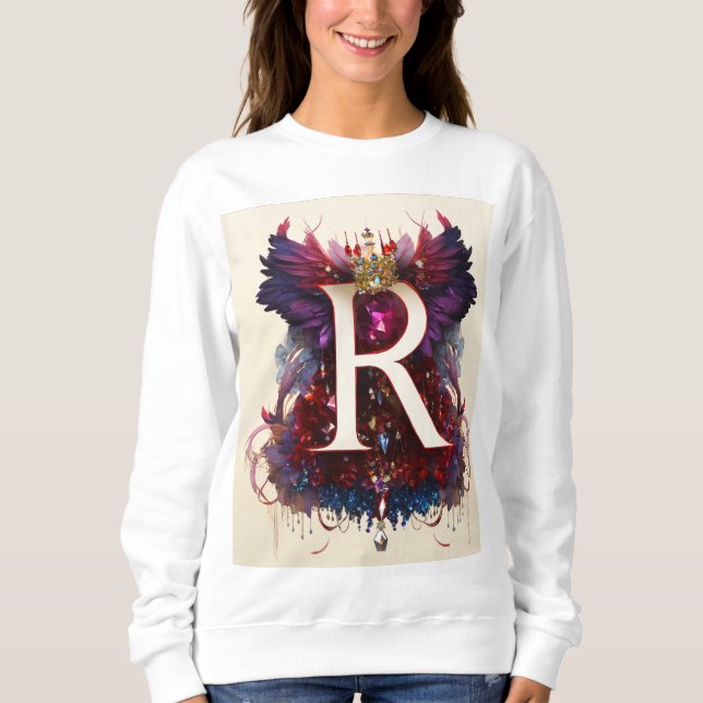 Sweatshirt "Code in Style : The R Tee" "R You Ready ?" (Devant)
