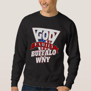 Sweatshirt Code régional 716 Buffalo New York BFLO WNY pour l