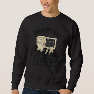 Sweatshirt Coder Blagues Geek Programmeur Informatique C'Est
