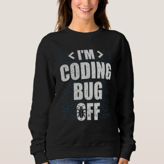 Sweatshirt Coding Is My Cardio  Funny Programmer's Coding Ent