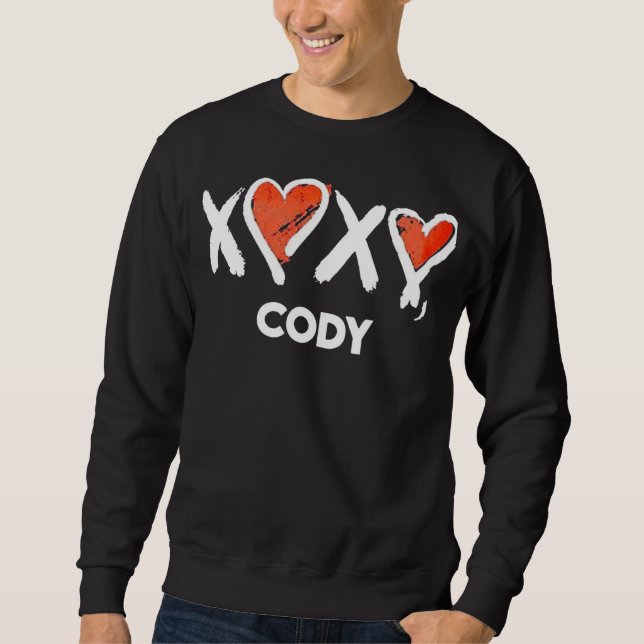 Sweatshirt Cody XOXO (Devant)