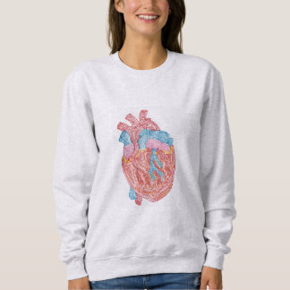 Sweatshirt Coeur anatomique