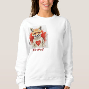 Sweatshirt Cœur de la renarde