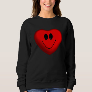 Sweatshirt Coeur heureux