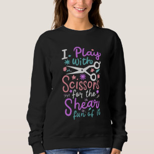 Sweatshirt Coiffeur coiffeur cadeau coiffeur