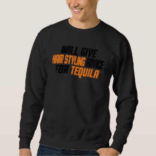 Sweatshirt Coiffeur donnera des conseils de coiffure pour T