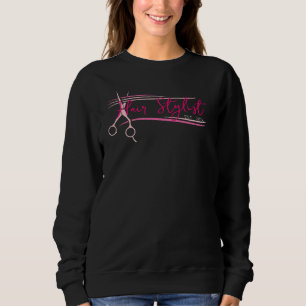 Sweatshirt Coiffeur Personnalisé