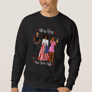 Sweatshirt Coiffeuse New Yorker New York Coiffeuse New York
