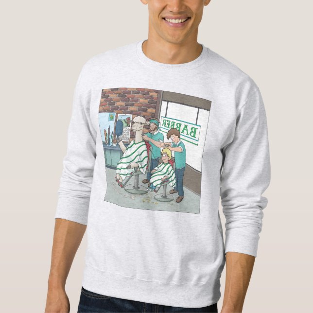 Sweatshirt Coiffure d'Alpaca (Devant)