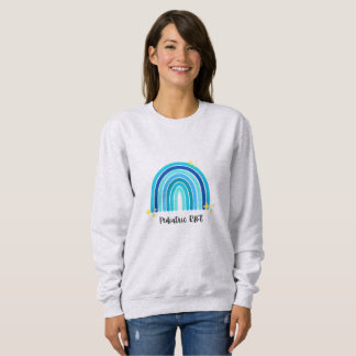 Sweatshirt Col arc-en-ciel RBT pédiatrique