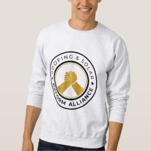 Sweatshirt Col crémeux gris clair RSRA