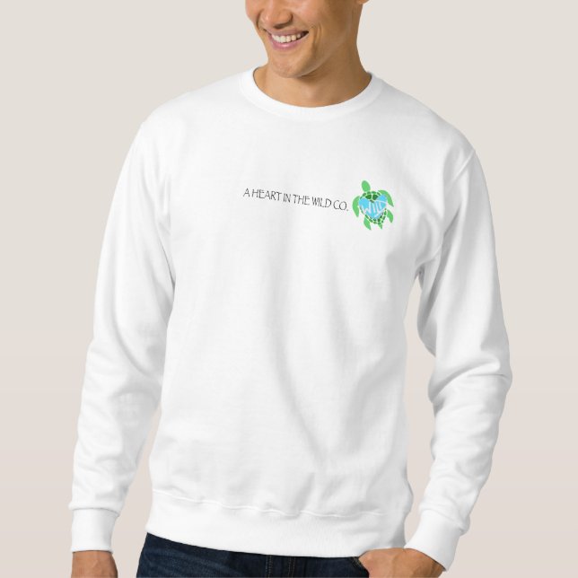 Sweatshirt Col de tortue de mer (Devant)