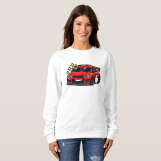 Sweatshirt col rond pour femmes amateur de Funny C