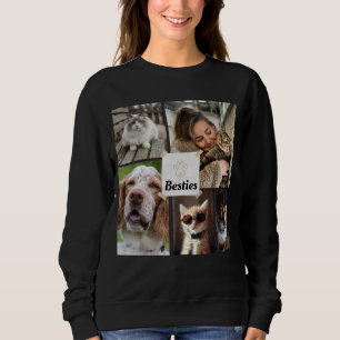 Sweatshirt Collage de photos personnalisable pour les amateur