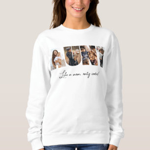Sweatshirt Collage photo tante