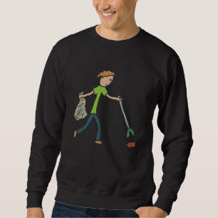 Sweatshirt Collecte de journaux et de dossiers