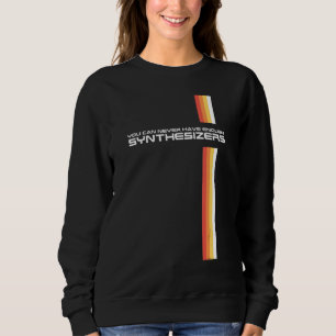 Sweatshirt Collecteur de synthétiseur de synthétiseur de synt