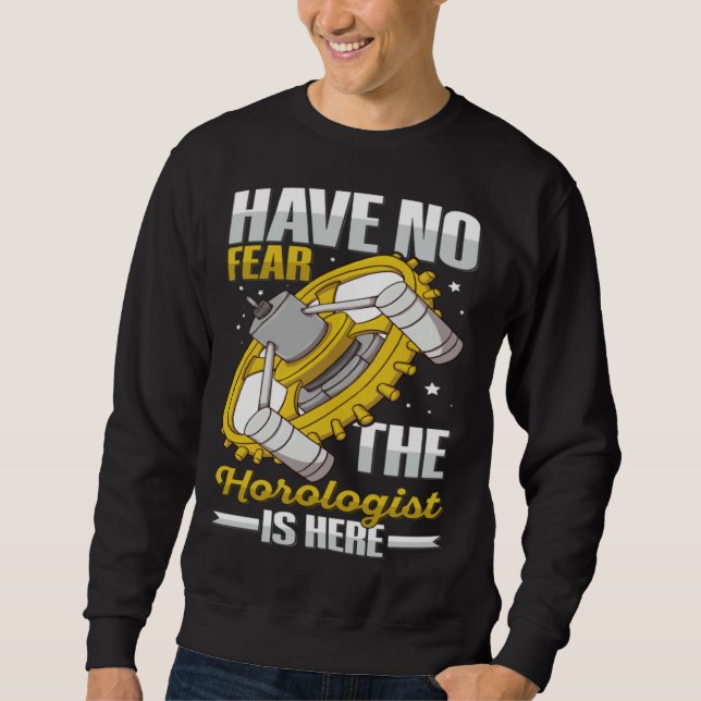 Sweatshirt Collecting Watches Horology for a Horologist (Devant)