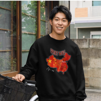 Sweatshirt Collection Aventure Chine ; Pékin