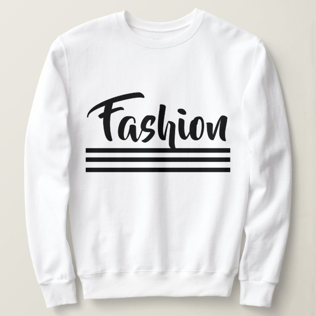 SWEATSHIRT COLLECTION DE REINE COMMERCIALE - (Design devant)