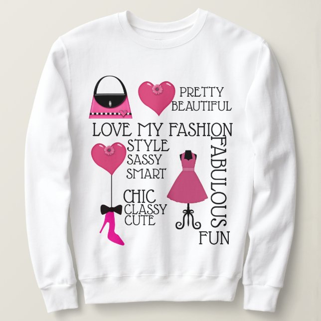 SWEATSHIRT COLLECTION DE REINE SHOPPING (Design devant)