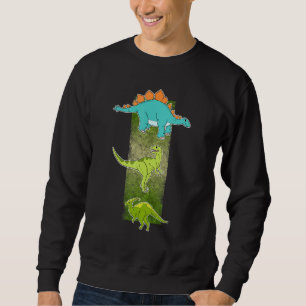 Sweatshirt Collection Dinosaure Archosaur Jurassique Saurian 